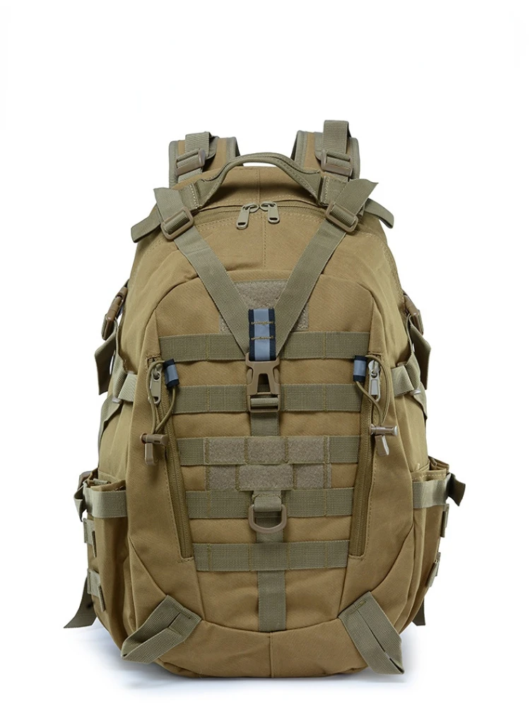 

Водонепроницаемый Камуфляжный тактический рюкзак 900D с системой «Молле», военный армейский рюкзак для походов и кемпинга, дорожный рюкзак, сумка для спорта на открытом воздухе и альпинизма