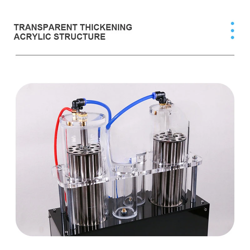 12 В Экспериментальное устройство с двойным выходом машина для электролиза воды