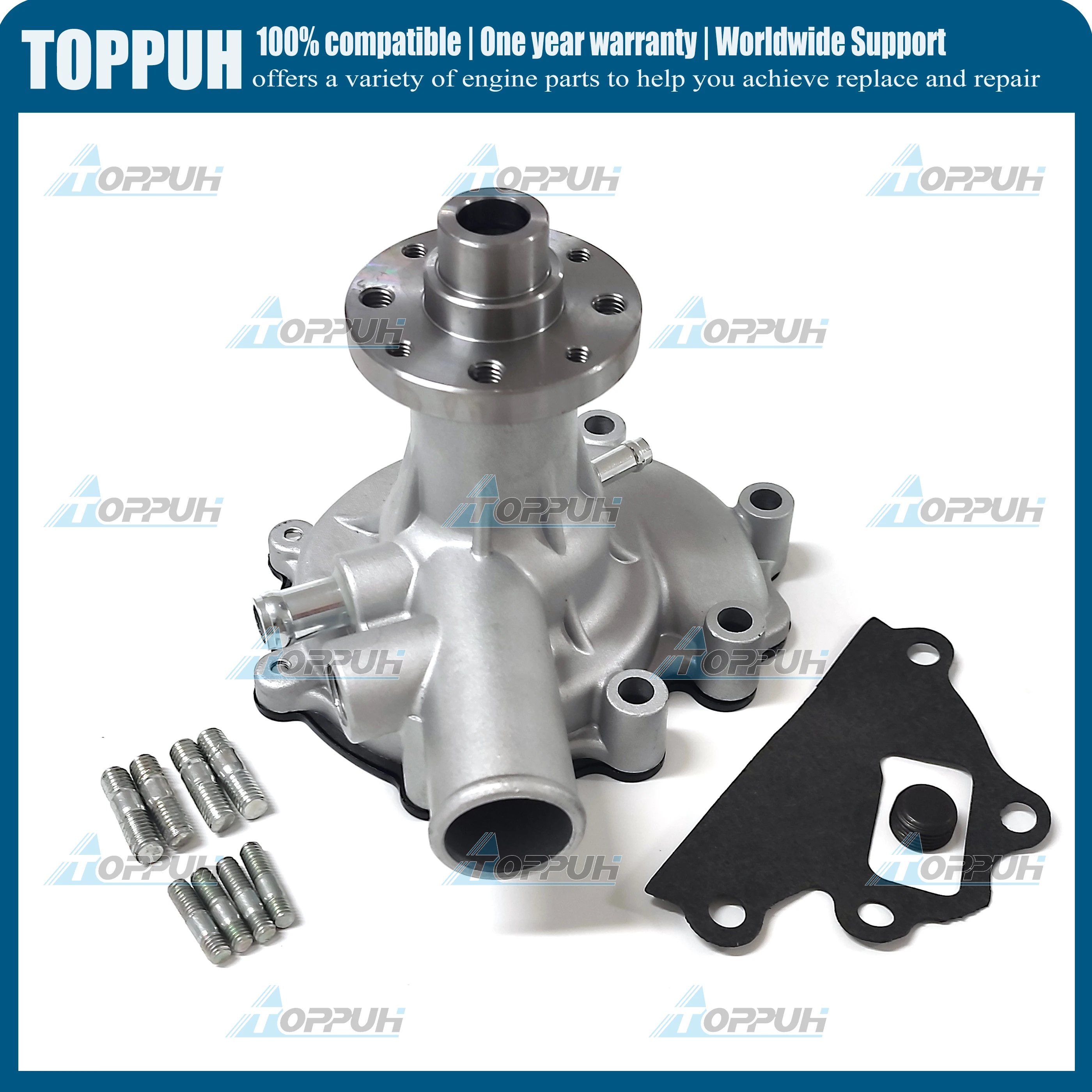 

Новый водяной насос 621361001600 для двигателя Iseki E4CGVG E3CGVG E3CG E4CG