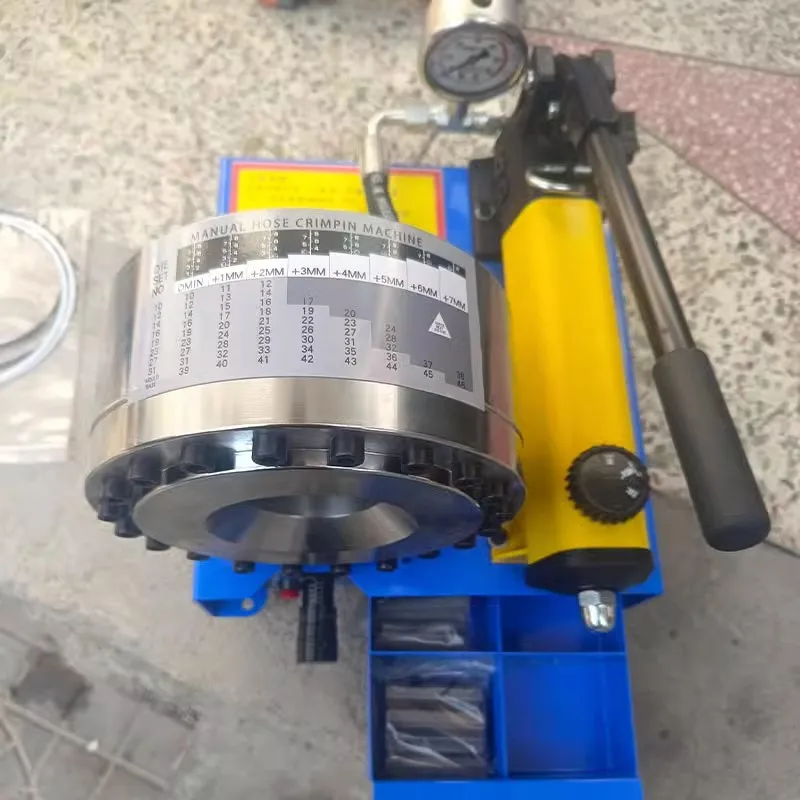 

Ручной гидравлический пресс для труб YunlinLi