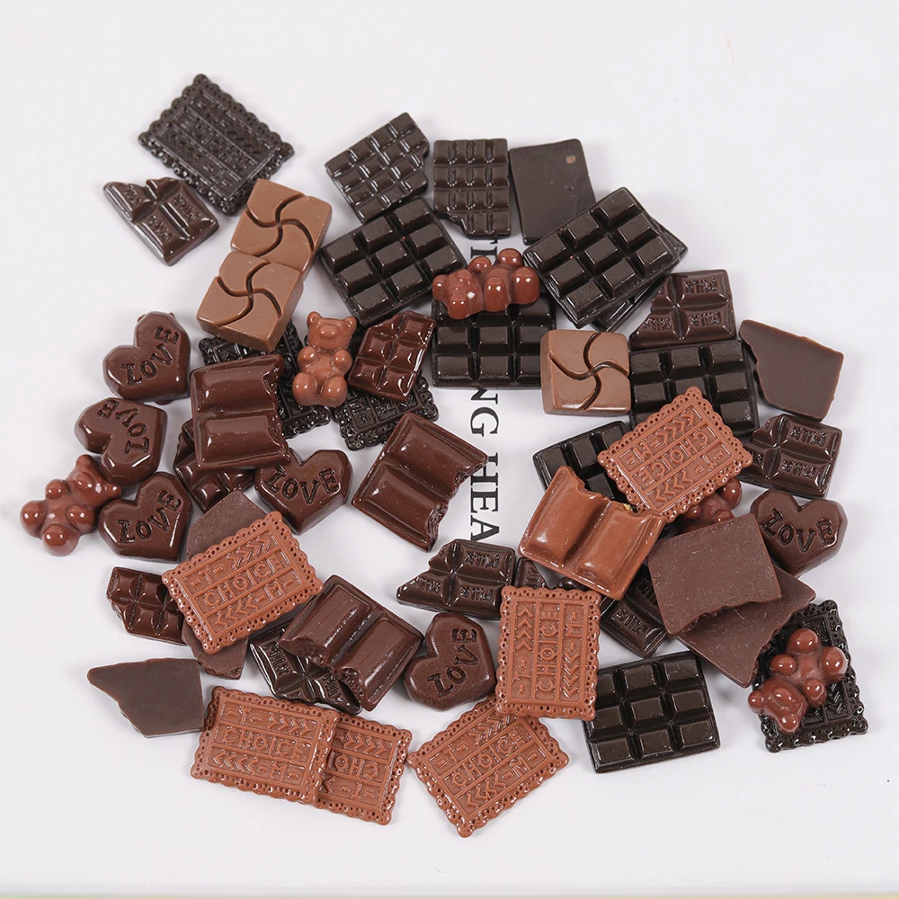 30 шт. искусственные каучуковые украшения для кукольного домика |