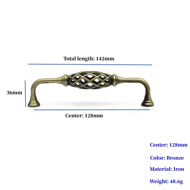

Ручки для шкафа "Птичья клетка" ПРОЗОН