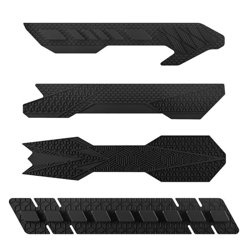 

MTB Road Bike Chain Protector Силиконовая цепь Велосипедная рама Защитная пленка Самоклеящаяся