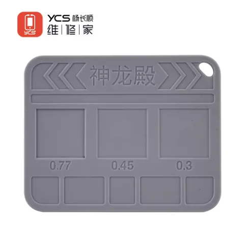 

YCS Shenlong изогнутый универсальный BGA трафарет оловянная посадочная изоляционная основа для сотовых телефонов CPU IC пайка BGA реболлинговые инструменты Ycs