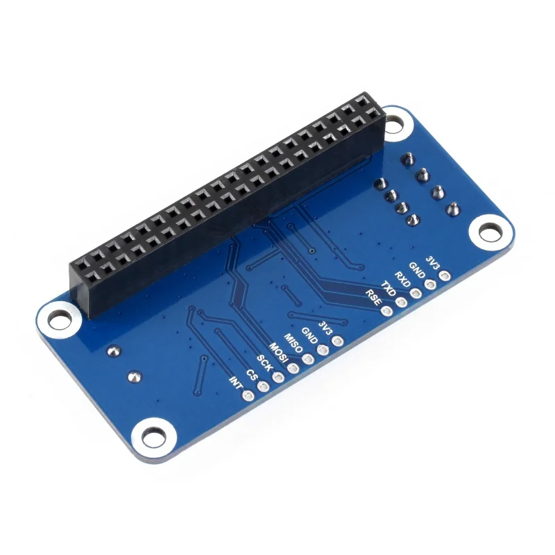 Фото Плата расширения Waveshare RS485 CAN HAT SN65HVD230 для приемопередатчика Raspberry Pi №4