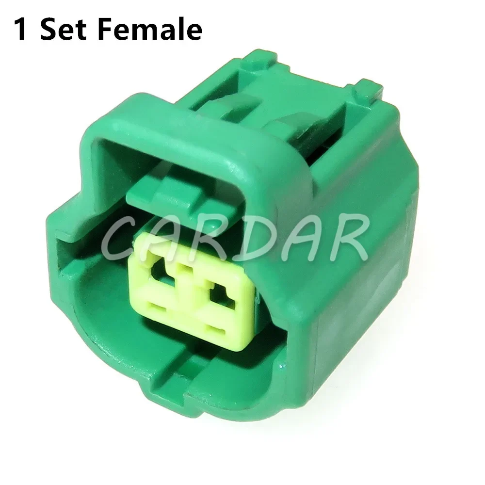 

1 комплект 2-контактный 184000 -1 Зеленый автомобильный разъем провода, автомобильная водонепроницаемая розетка для проводки, автоматический датчик, электрический провод, герметичная вилка 184152 -1