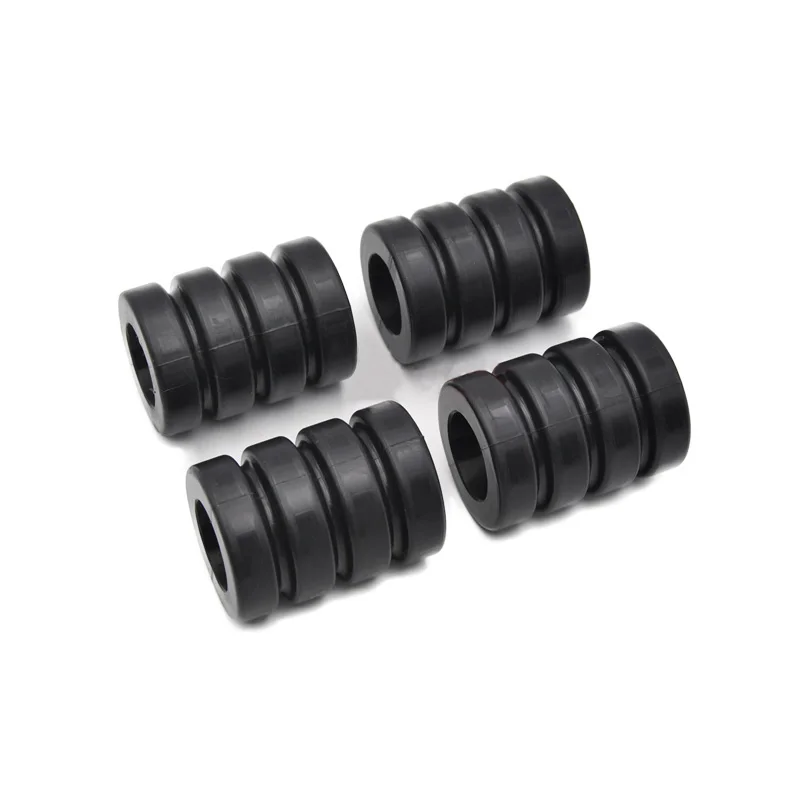 

4PCS RC DJI T30/T40 Plant Agriculture UAV Tripod Shock Absorption Pad Non-slip Silicone Sleeve for Landing Gear D30mm Tube