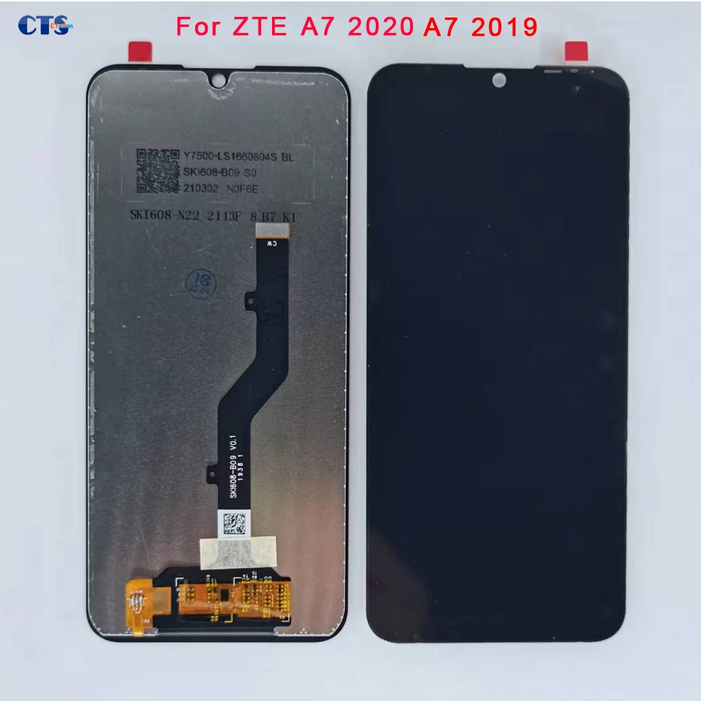 6 09 &quotоригинальный протестированный в сборе для ZTE Blade A5 A7 2020 2019 A7000 A7S A7010