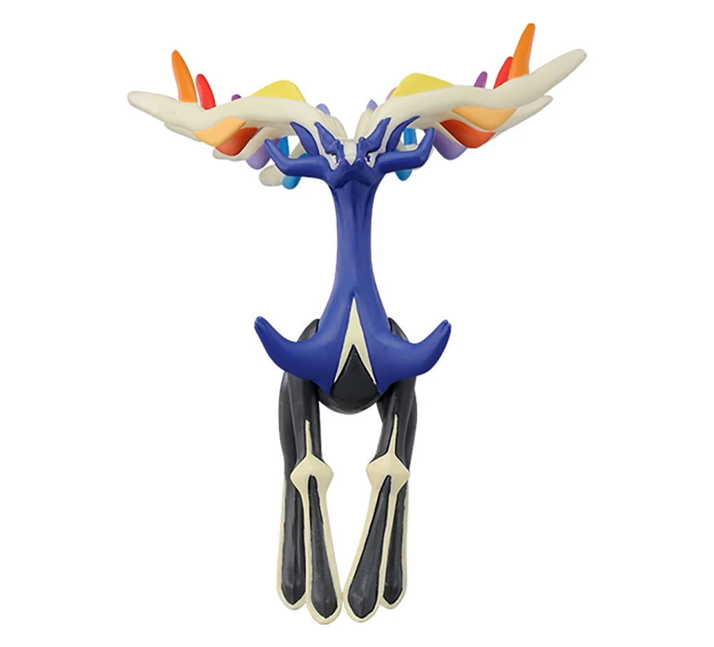 Фото В наличии: Оригинальная коллекционная фигурка TAKARA TOMY Moncolle Pokemon Monster Collection ML-12 Xerneas или ML-13 Yveltal, размер L, аниме-игра №3