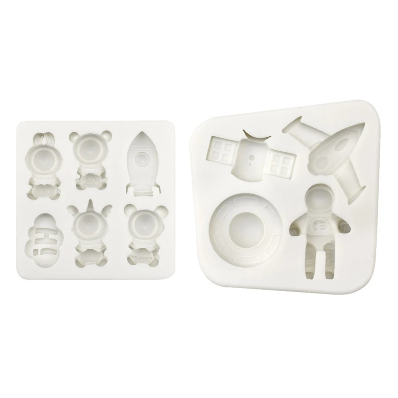 

Cake Silicone Mold Pastry Chocolate Mould Candy Ice Cube Mold DIY Baking Tool