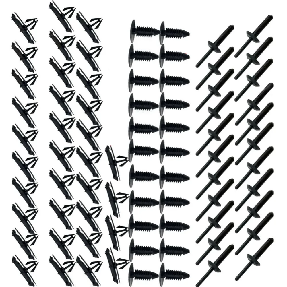 

78pcs Fender Flare Hardware And Tools Clip Assembly Kit for Jeep Wrangler JK 2007-2017 Hybrid Buckle Car Accessories Dropship