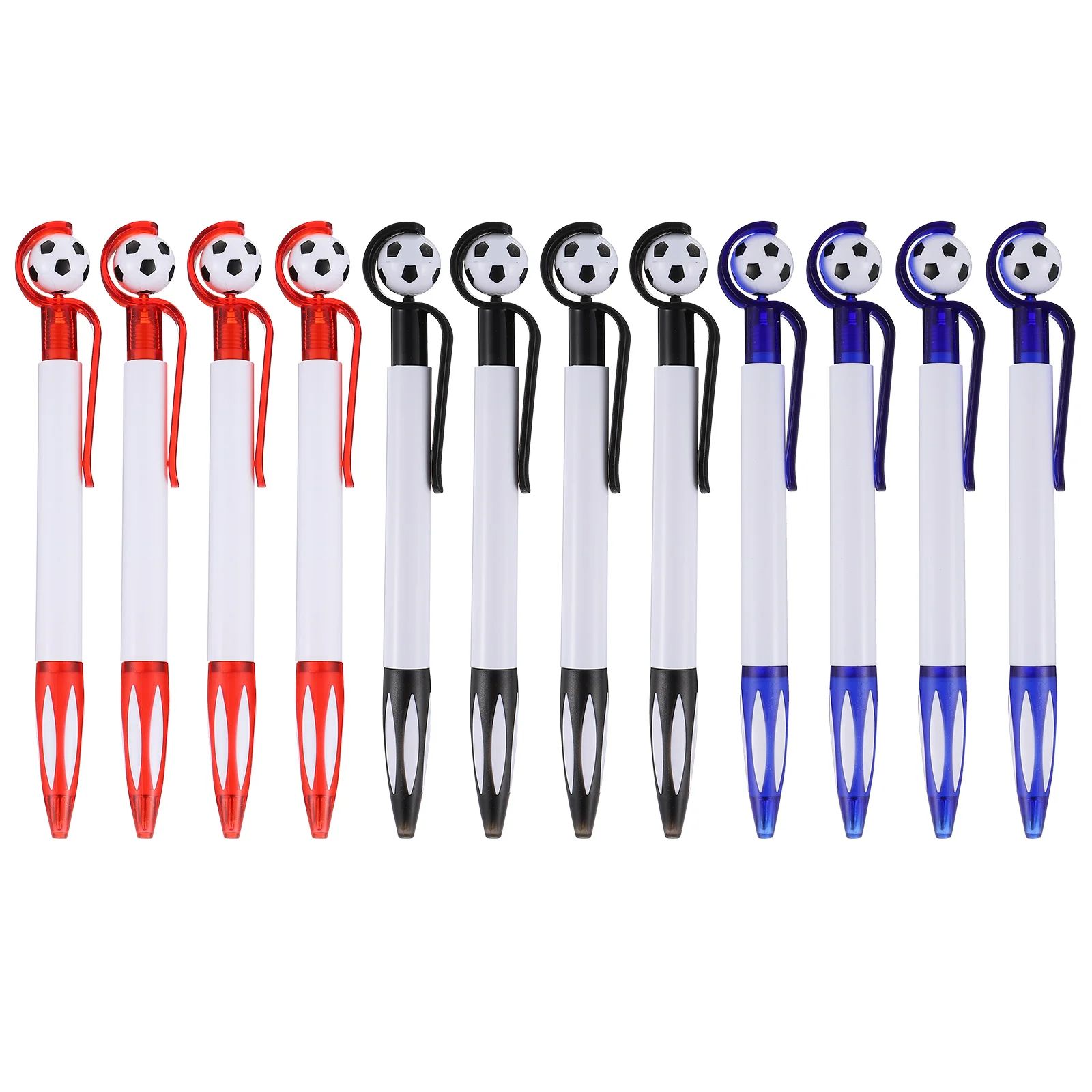 

18 шт., пластиковые шариковые ручки для футбола