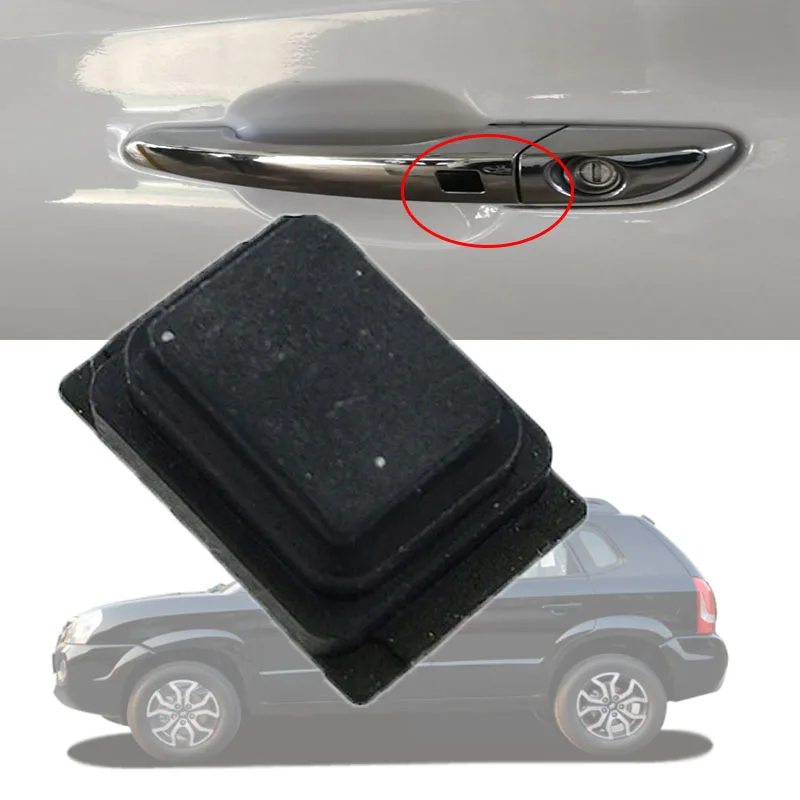 

Car Door Handle Buckle Induction Button Fit For Hyundai Tucson 2015 2016 2017 2018 2019 2020