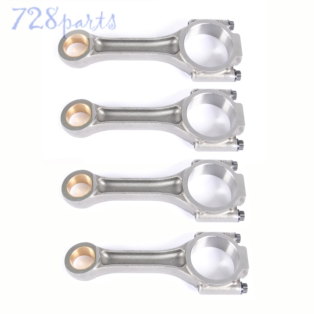 Комплект дизельного шатуна 4x 2.0TDI подходит для VW Amarok Beetle Caddy Golf Tiguan AUDI Q3 Q5 Skoda Octavia