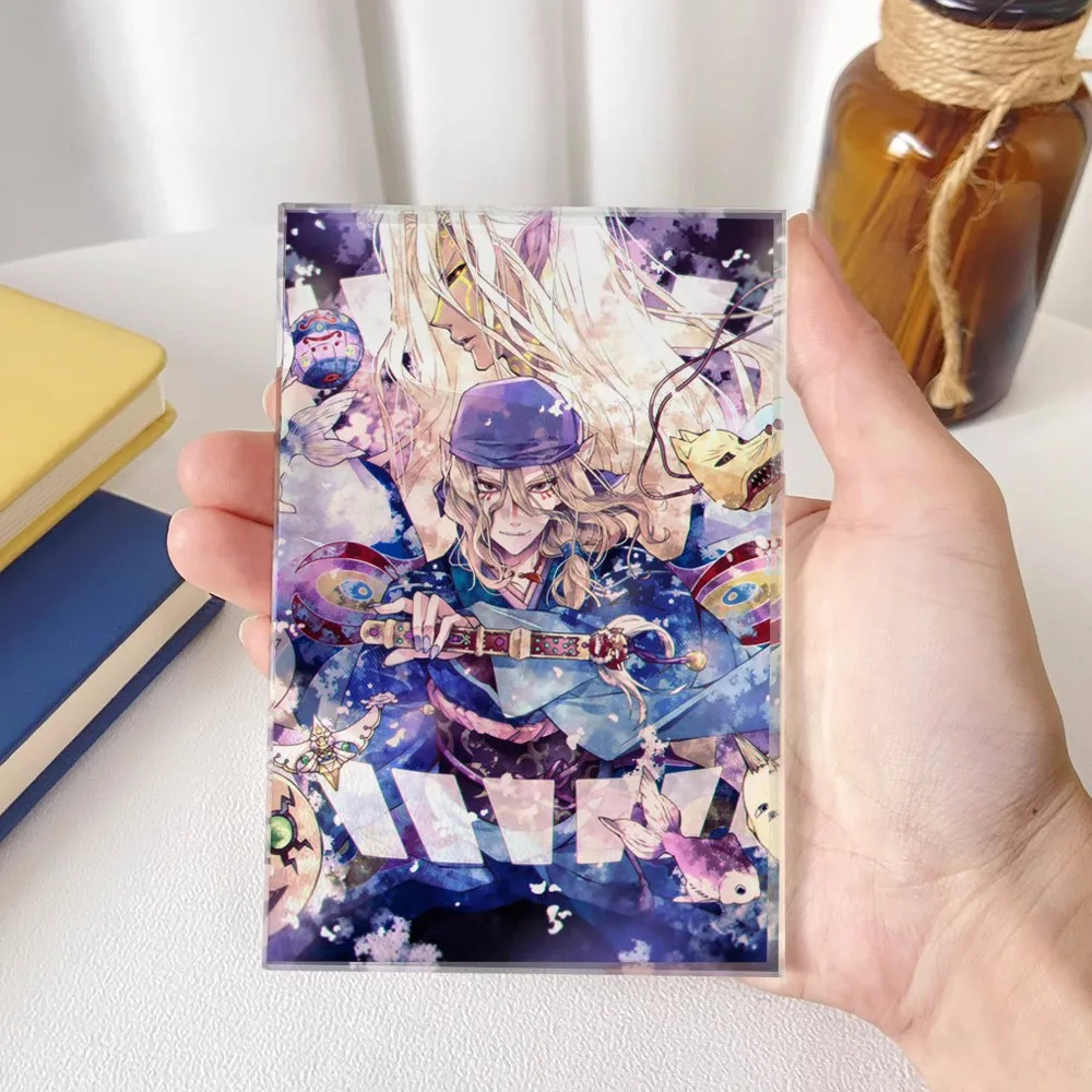 Аниме Mononoke 12 см Косплей акриловая фигурка прозрачная настольная 4673 детская