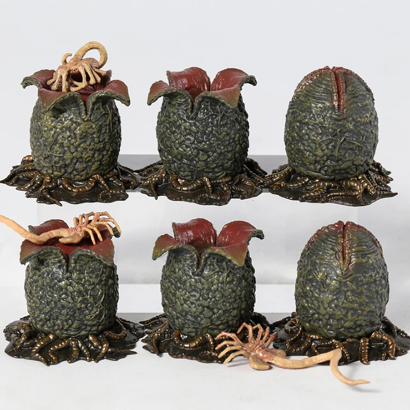 

Hiya Toys Aliens Facehugger and Eggs Exquisite Mini 1/18 Scale Collectible Model Doll Figure Toy