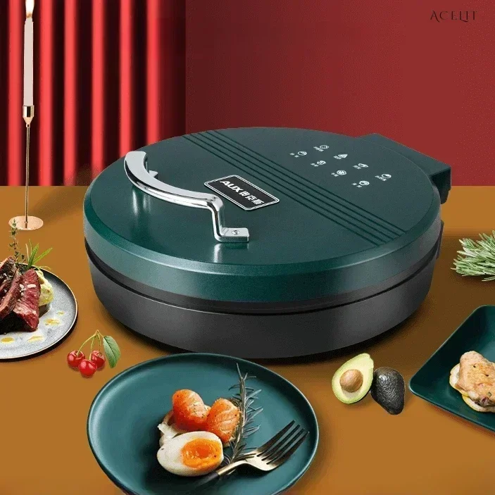 Электрическая форма для выпечки крепов. Двустороннее отопление. Блинная