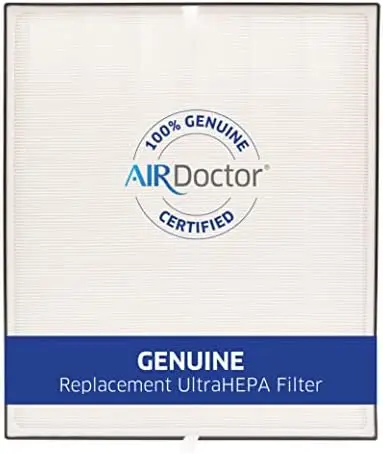 

AD3000 Genuine Replacement UltraHEPA Filter for Air Doctor 4- in-1 Home Purifier | MADE BY AIRDOCTOR (AD3000 UltraHEPA Filter)