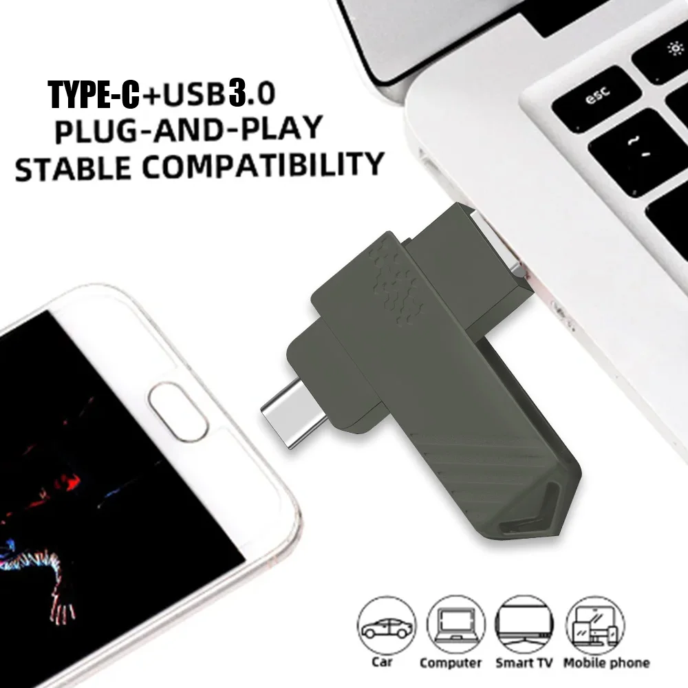 Рисунок 5 - Металлические флеш-накопители Usb 3