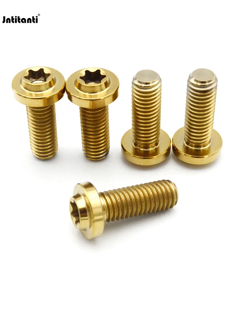 Высококачественные титановые Мотоциклетные аксессуары Jntitanti Gr.5 запчасти для