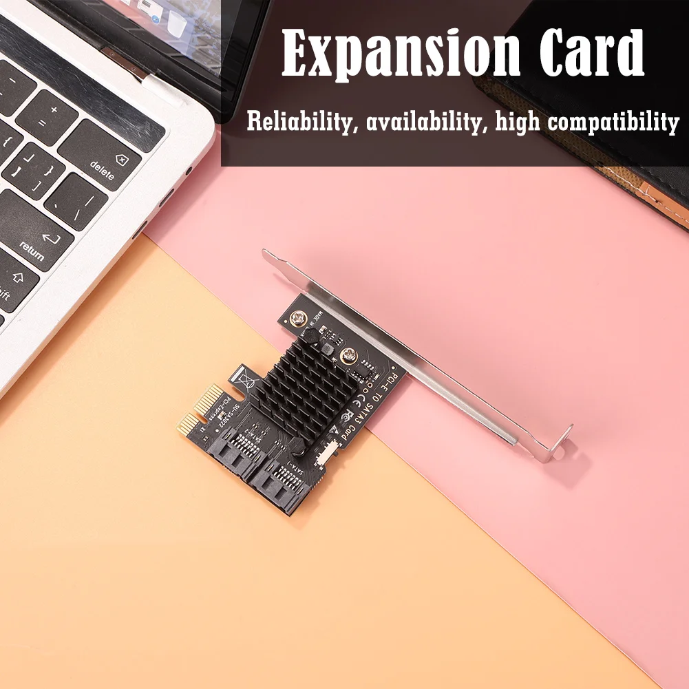 

Плата расширения шины PCI Express, 1x на SATA3.0, 2 порта