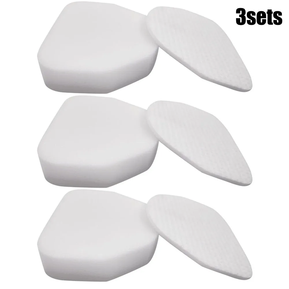 

3 Set Foam Filters Felt Filters Replacement Parts For Shark Rocket NV472 NV480 NV481 NV482 NV484 Vacuum Cleaner Accessories