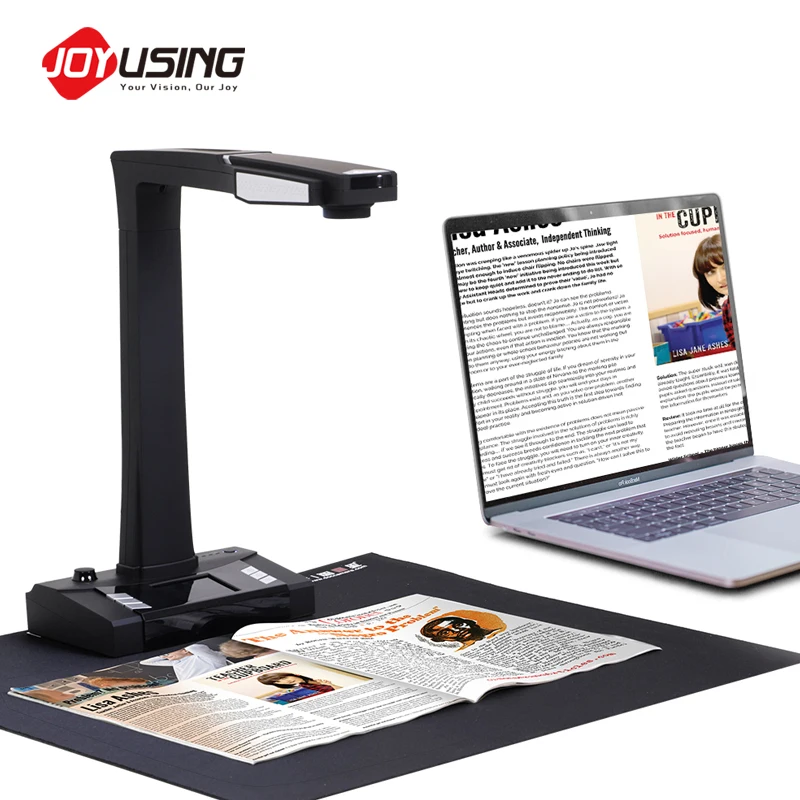 

A3 A4 16MP USB Visualizer High Speed Document Scanner Automatic Book Scanner