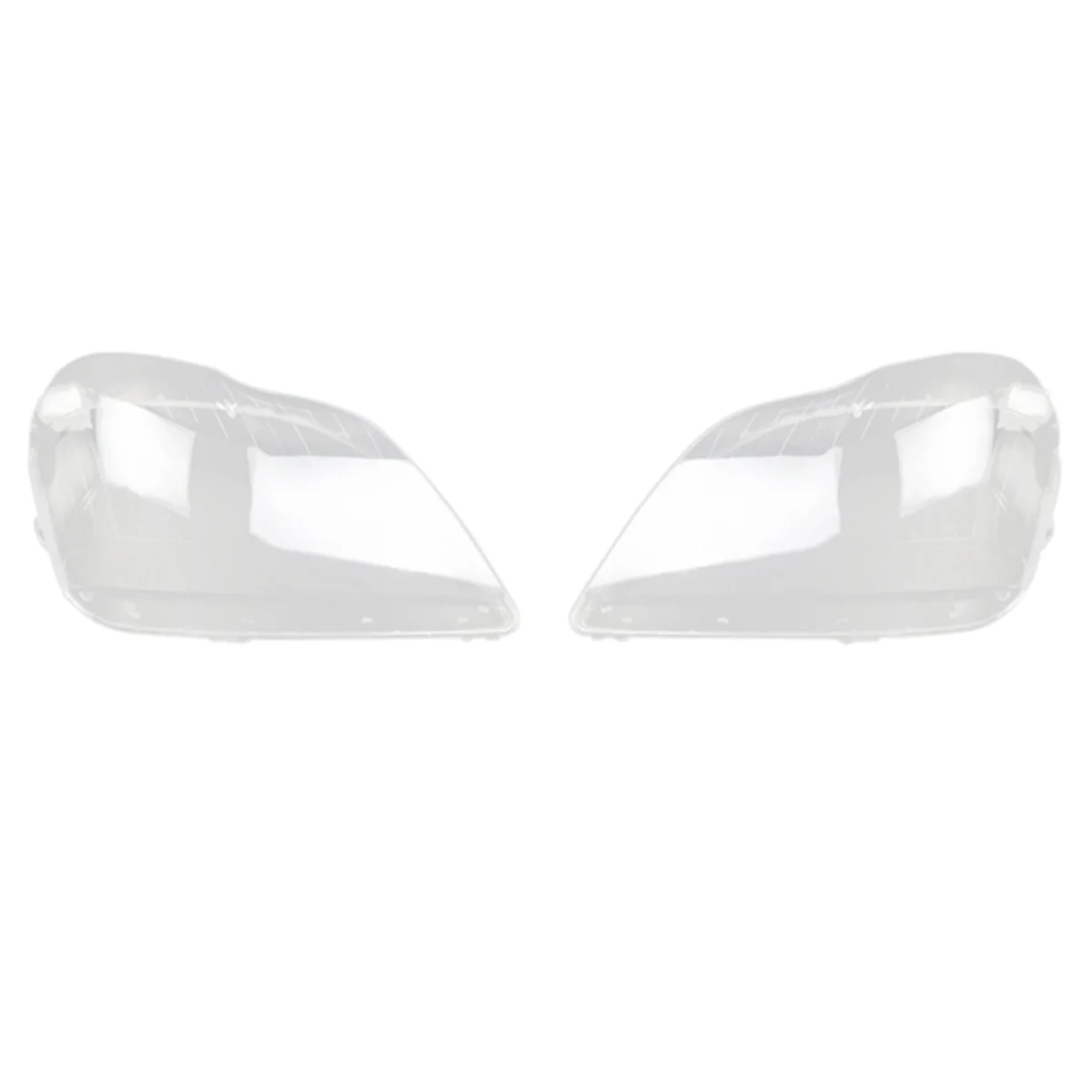 Автомобильная фара линза крышка лампы для Mercedes Benz X164 GL350 GL400 GL450 GL500 2006-2011