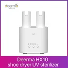 Deerma hx10 Electric Shoes Dryer UV Shoe Sterilizer Deodorizer Intelligent Multi-function Retractable  Dryer