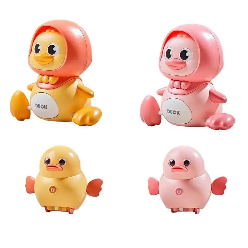 Музыкальная игрушка в виде утки