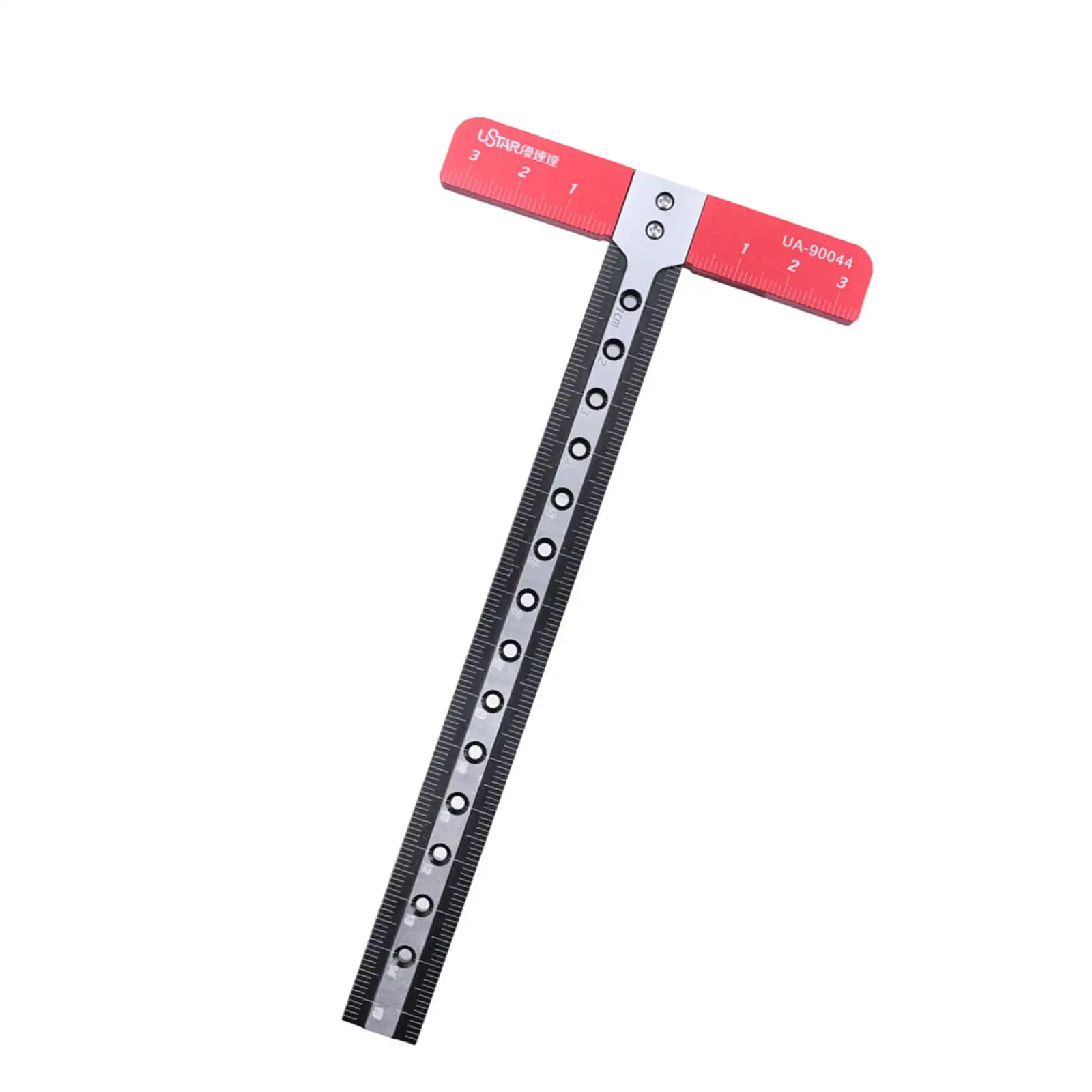 

T Square Ruler Aluminum Alloy Precise Angle -90044 for Drafting Tools Art Framing DIY Hobby