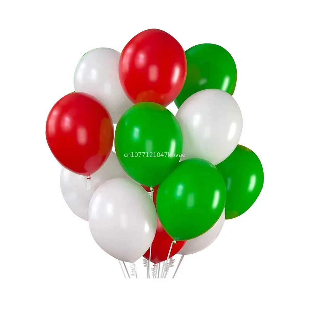 

100pcs 12 inch 2.8g Festival Latex Helium Balloon Decor Party Supplies Merry Christmas Decorations with Balloons