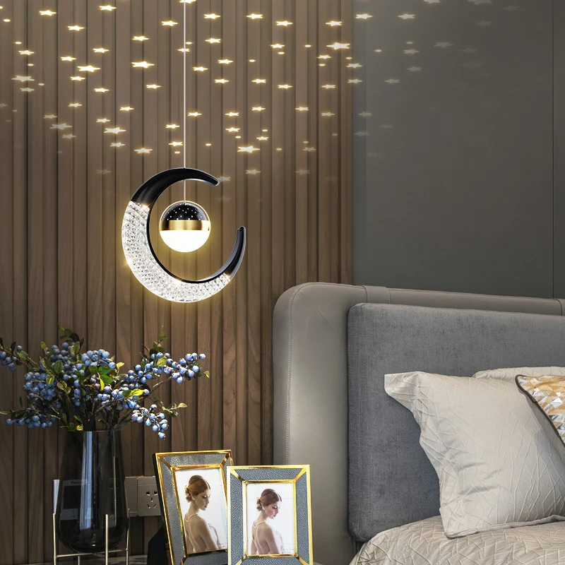 Подвесные светильники Starry Design для гостиной, столовой, кухни, кабинета, спальни, прикроватной тумбочки, коридора, бара, внутреннего освещения современных люстр на светодиодах.