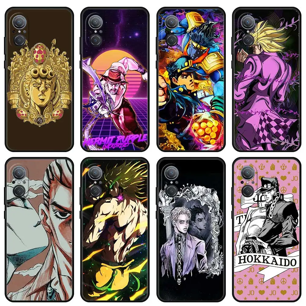 

Cover Case for Huawei Nova 5T 7i 8i 9 SE Pro 9SE 9Pro Y6 Y7 Y9 P Smart Z PSmart 2019 Armor Cell Style Anime JoJo Killer Queen
