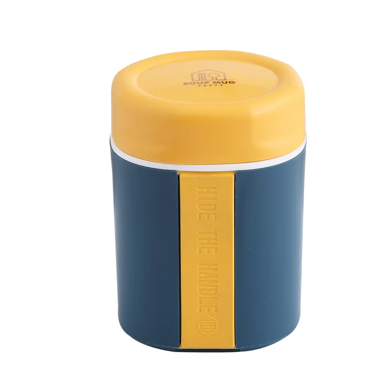 560ML Soup Cup Insulation Lunch Box Stainless Steel Food Container Thermos Bottle Portable Office Worker Children |