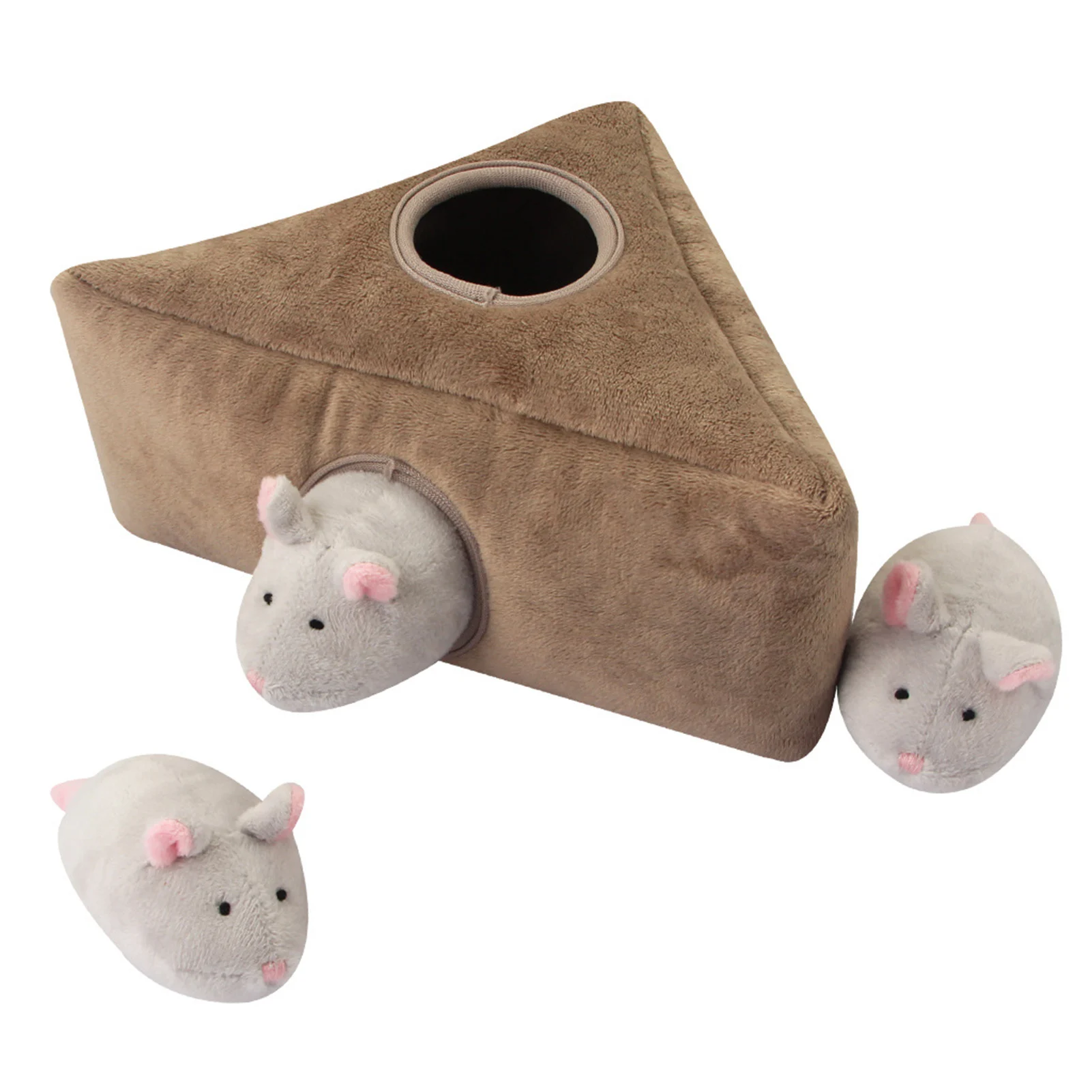 

Interactive Dog Toys Food Buddies Burrow Dog Hide And Seek Toys And Puppy Toys Colorful Squeaky Dog Toys Cool Stuffed Toys For M