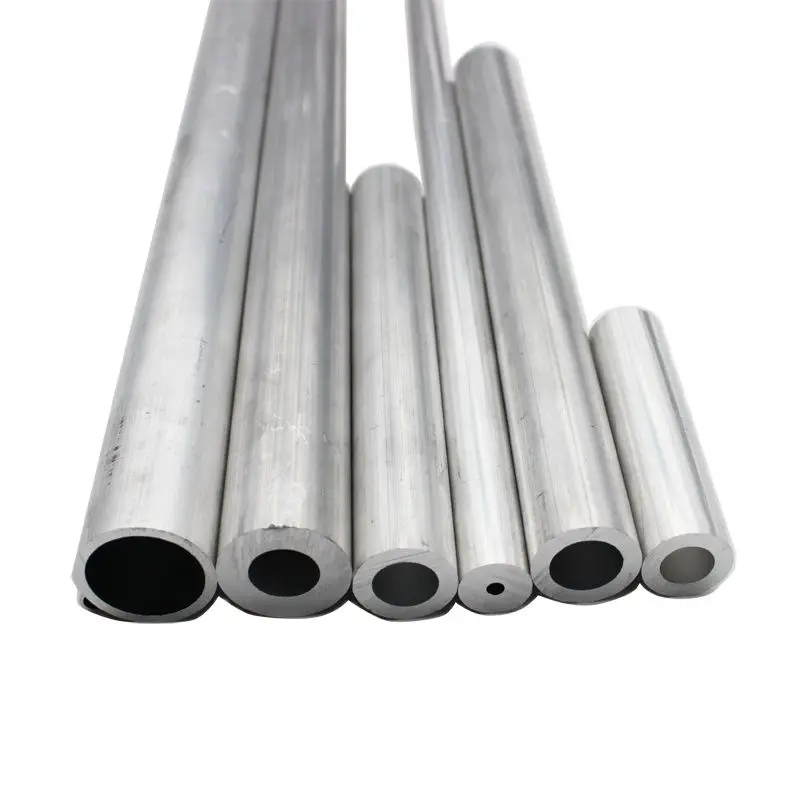 Tubo redondo de aluminio 6061, 37mm, 38mm, 500mm