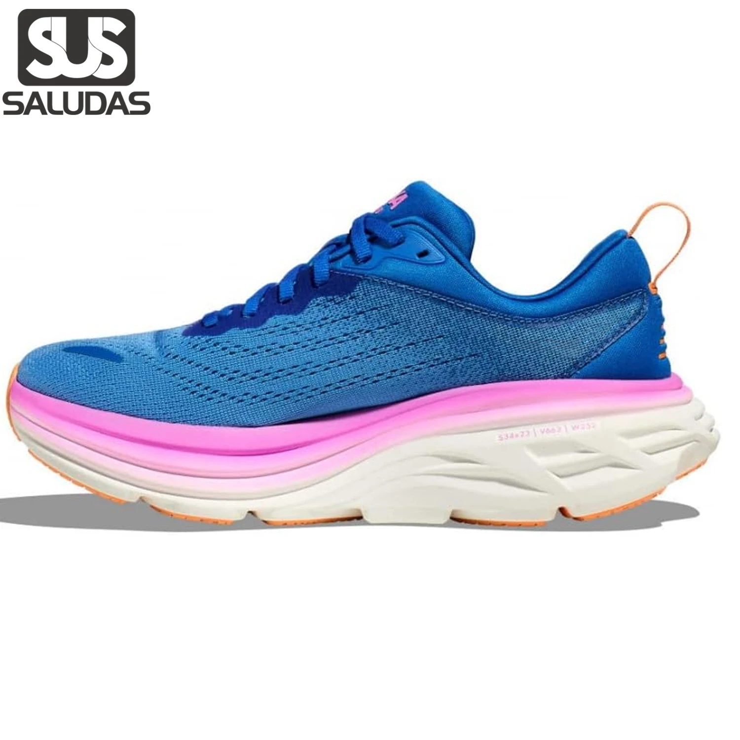 

Bondi 8 Road Running Shoes Men Sneakers Outdoor Casual Shoes Women Sports Shoes Cushioned Jogging Sneakers Fashion Walking Shoes