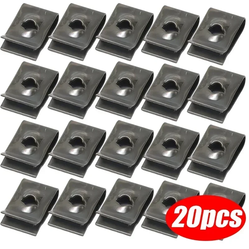 

Автомобильные саморезы для железа, U-образные зажимы, антикоррозийные болты для кузова, крепеж для бампера, фиксаторы крыльев, обычные автомобильные аксессуары