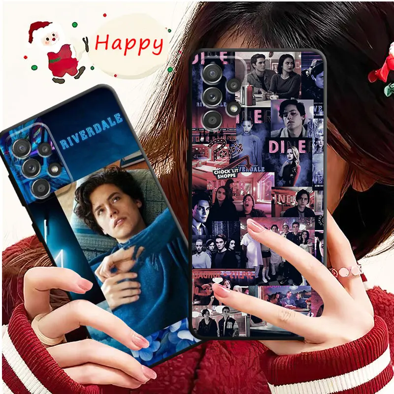Чехол Riverdale с принтом ТВ для Samsung Galaxy A32 A42 A11 A31 A52 A13 A41 A71 A33 A51 A72 A53 A12 A73 A22 A23 A21s A52s