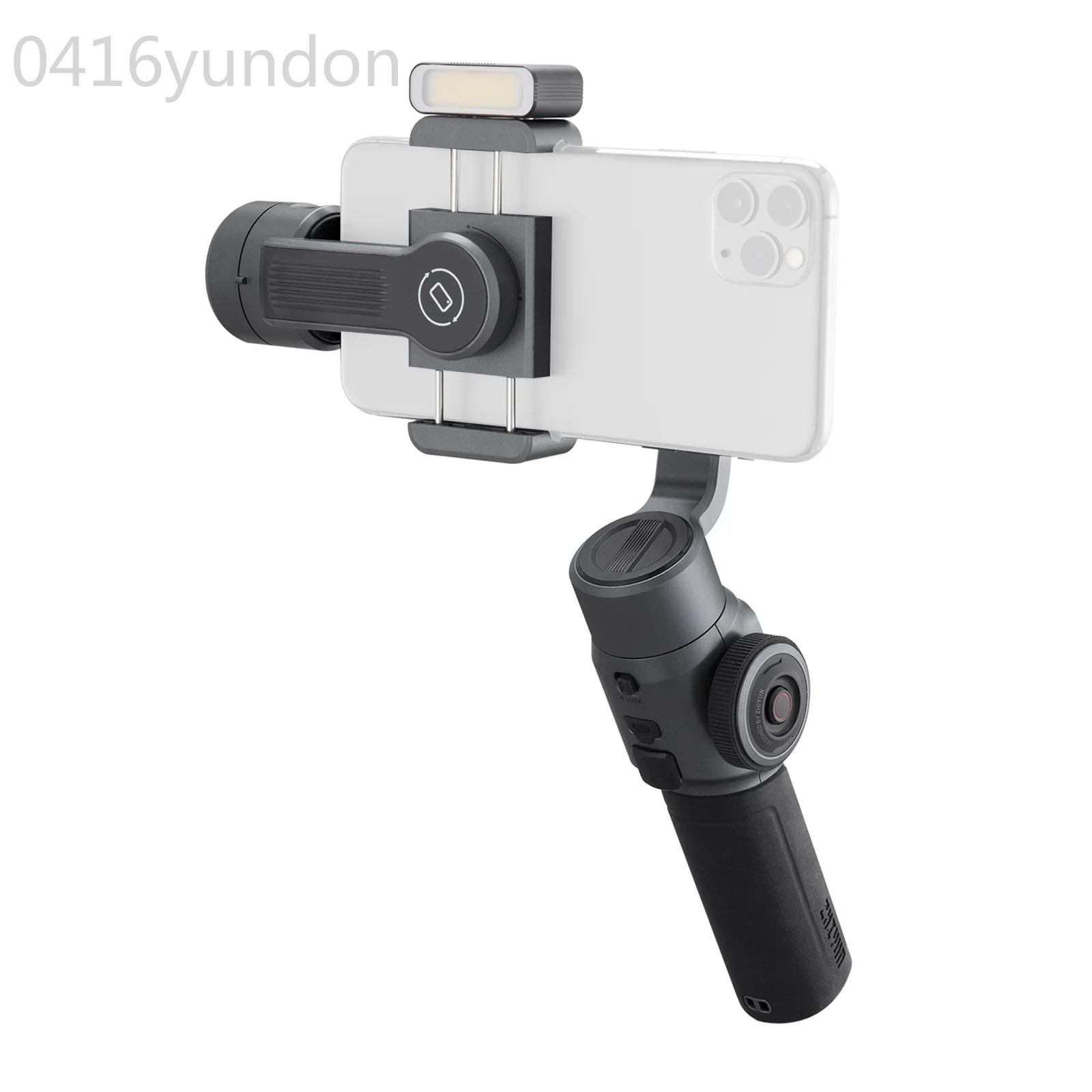 3-осевой ручной гиростабилизатор ZHIYUN Smooth 5 для смартфонов тележка зум умное