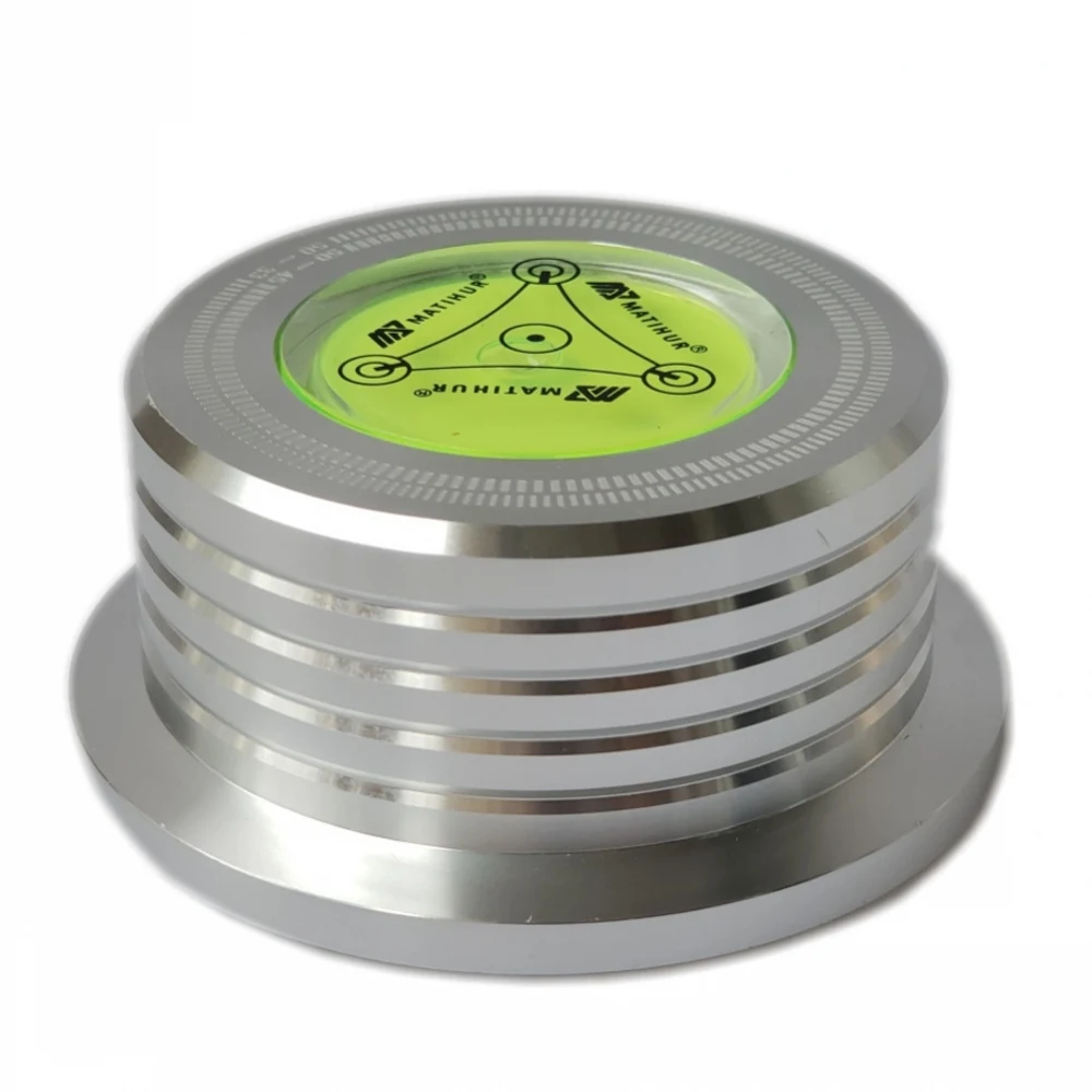 50 Гц алюминиевый сплав LP Дисковый стабилизатор металлический виниловый