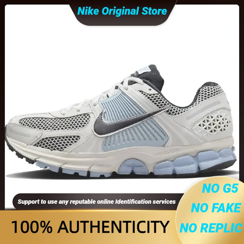 Женские синие кроссовки Nike Zoom Vomero 5 светильник Armory