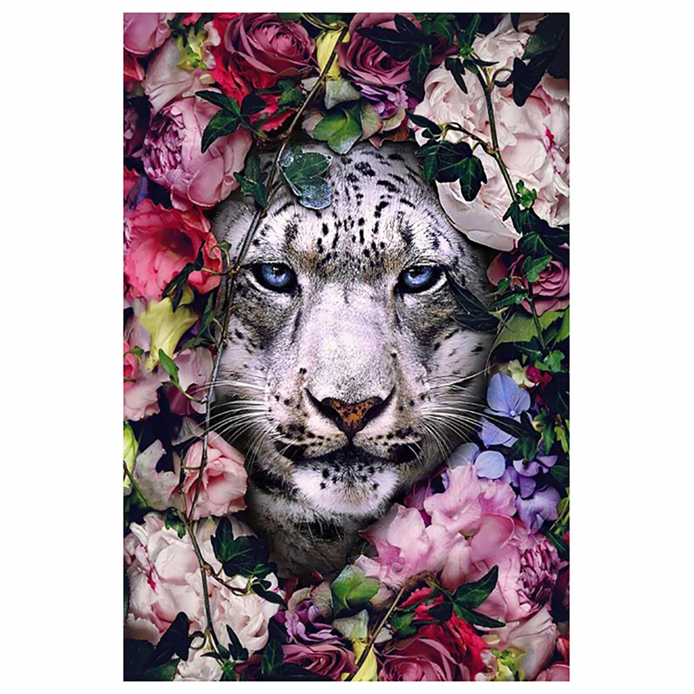 

Full-Square-Round-Diamond-Embroidery-DIY-Diamond-Painting-Cross-Stitch-Drill-Tiger-Lion-Face-Flowers-Picture1