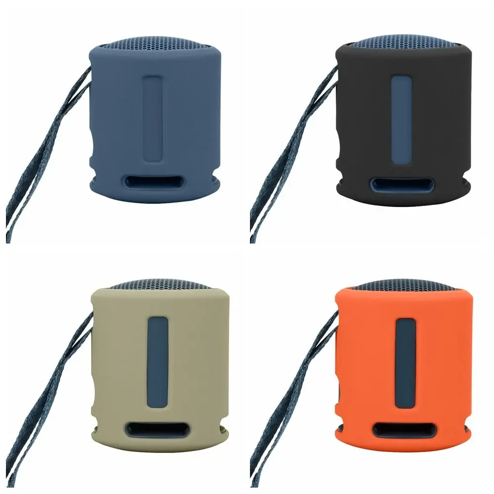 Силиконовый чехол для Bluetooth-динамика противоударный с полным покрытием SONY SRS-XB100