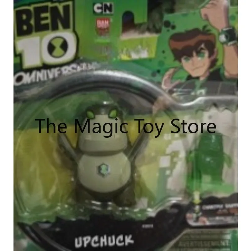Фото Оригинальный редкий винтажный набор часов Bandai Ben 10: Teenage Mutant Alien Heroes Legend с гальваническим покрытием - игрушка, модель, коллекционный предмет №4