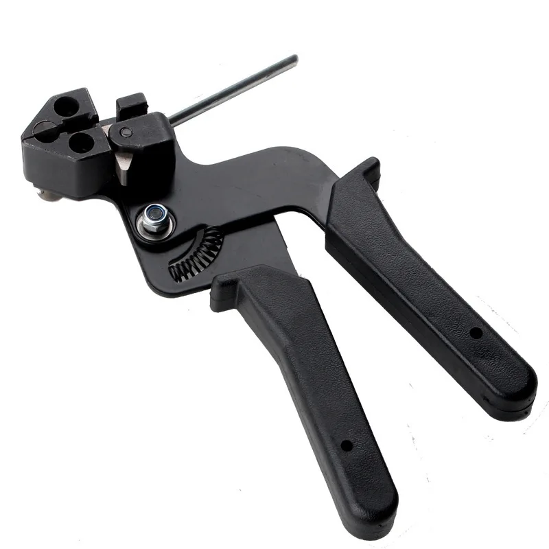 

Nylon Width 4.6mm*-12mm Guns Cable Tie Gun Clamp Fastening Cutting Tool Special Automatic Tension Cutoff Heavy Duty Hand