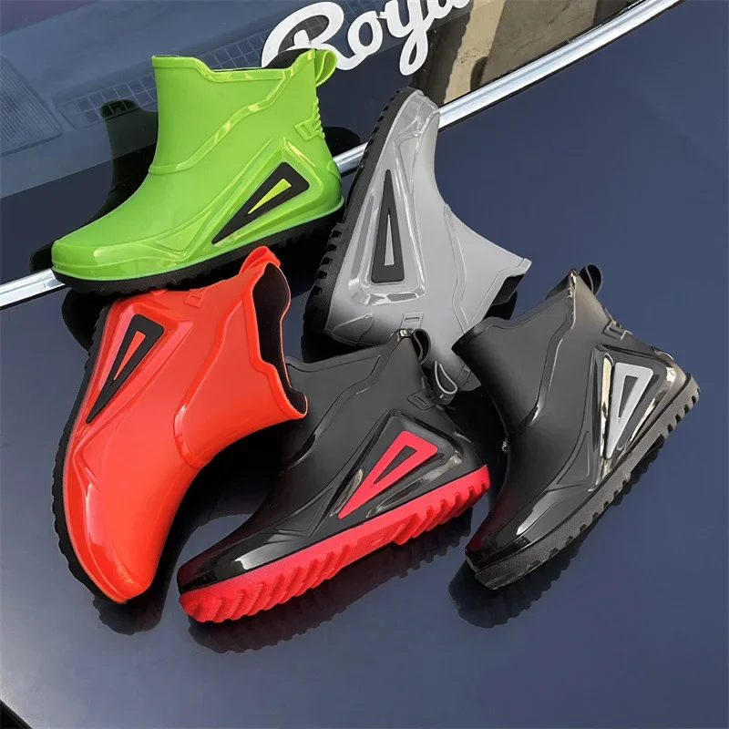 Мужская обувь для рыбалки новая уличная нескользящая легкая походная Shaxi