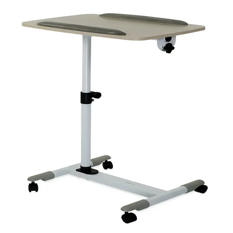 

Rolling Laptop Cart | Mobile Laptop Desk with Wheels