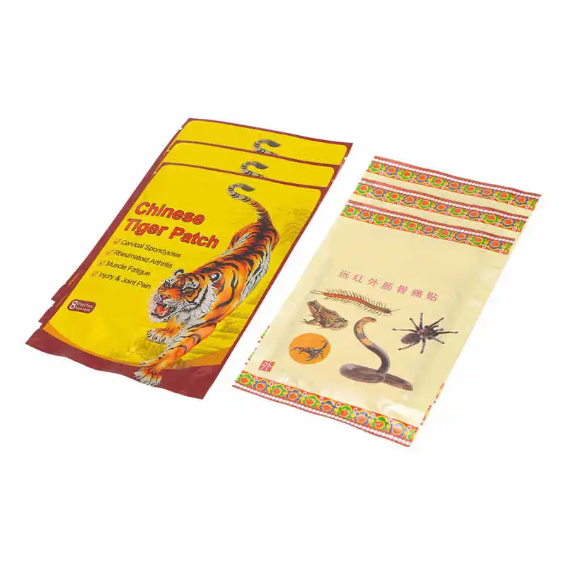 Пластыри от боли в спине пластыри для облегчения Дальний Инфракрасный магнитный